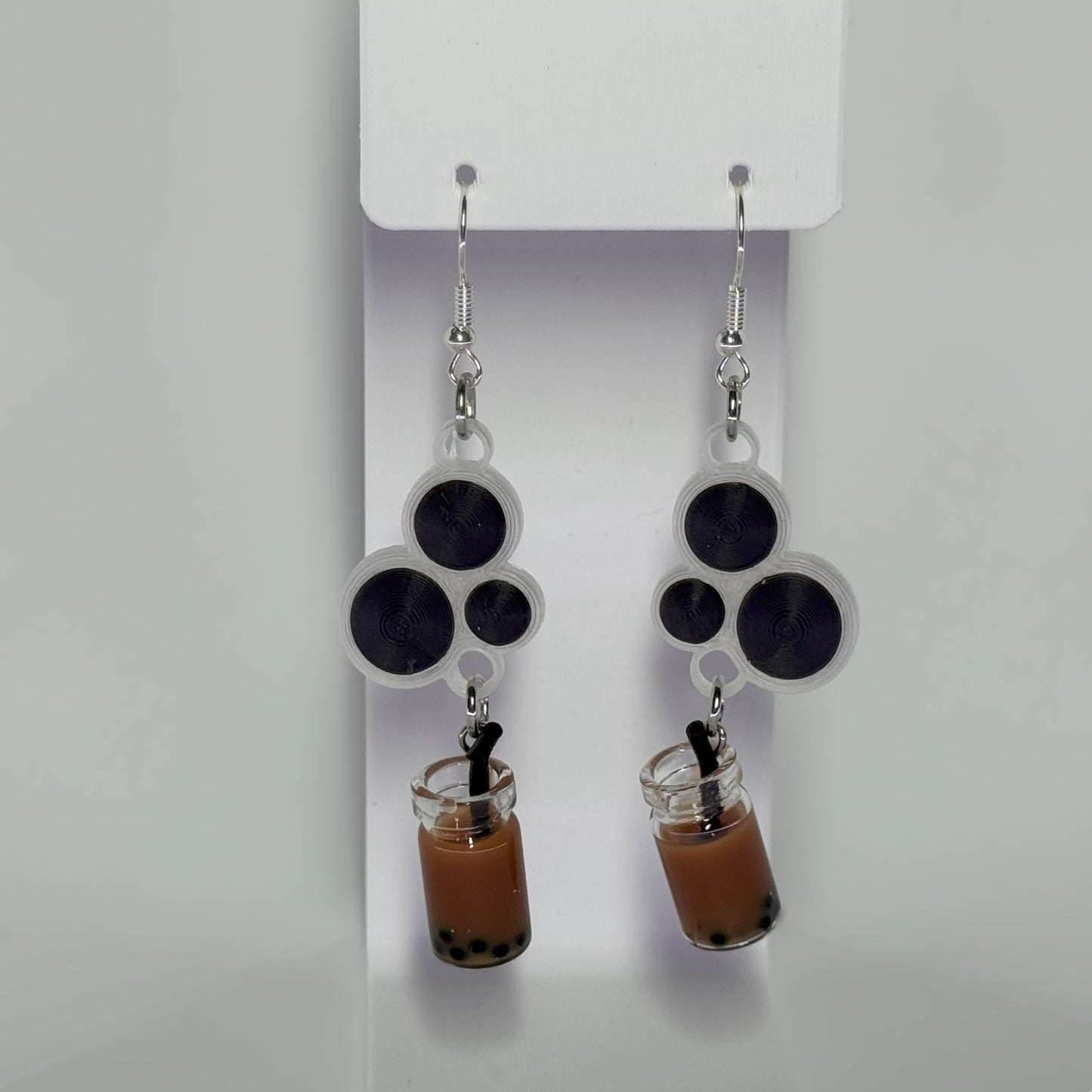 Milk Tea Earrings (Random Color)