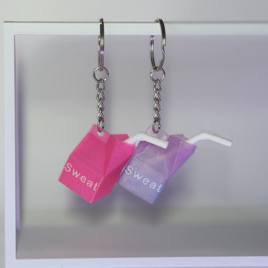 Sweat Carton Keychain