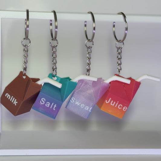 Custom Carton Keychain