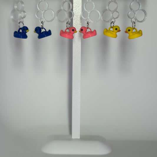 Bubbly Duck Earrings