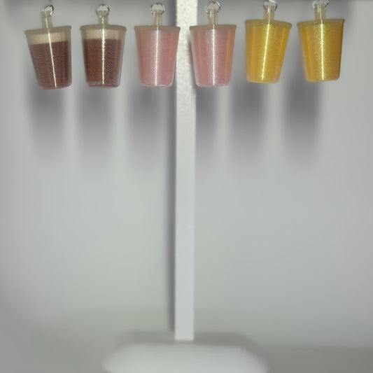 Iced Drink Earrings