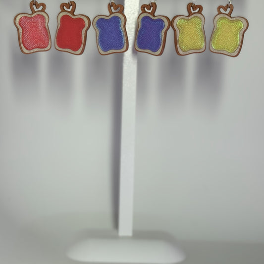 Toast Earrings
