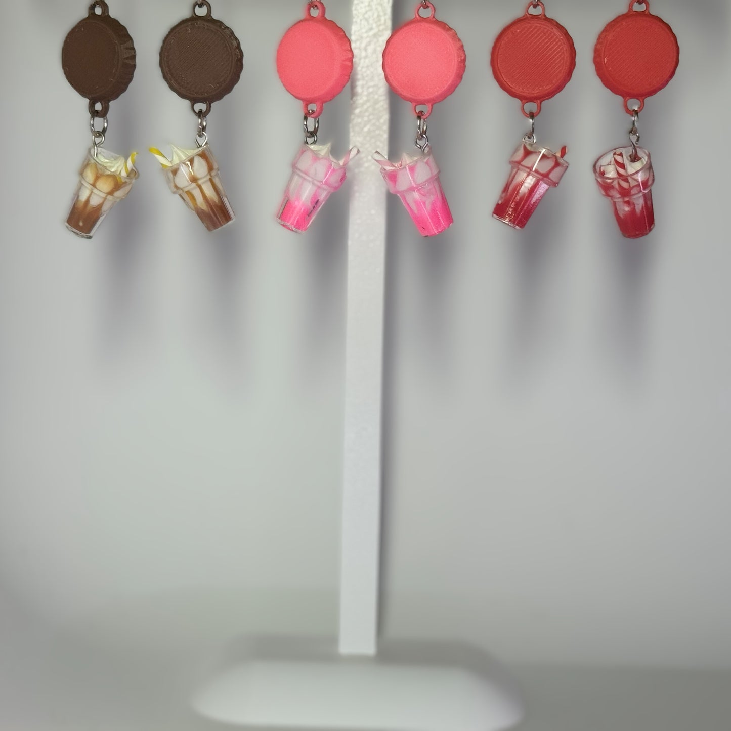 Ice Cream Float Earrings (Random Color)