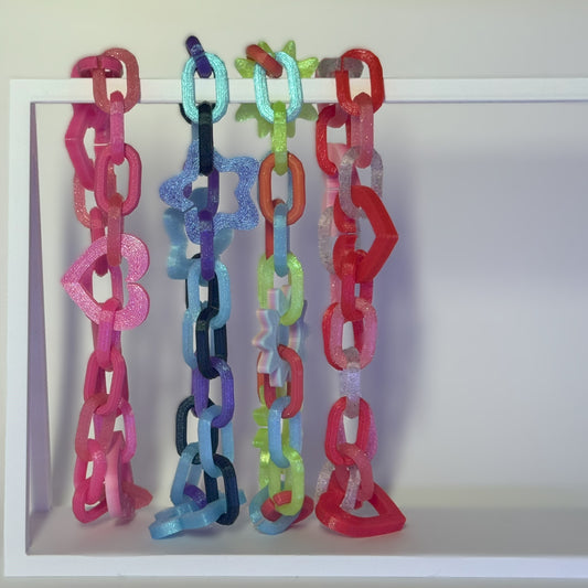 Chain Link Jewelry Set
